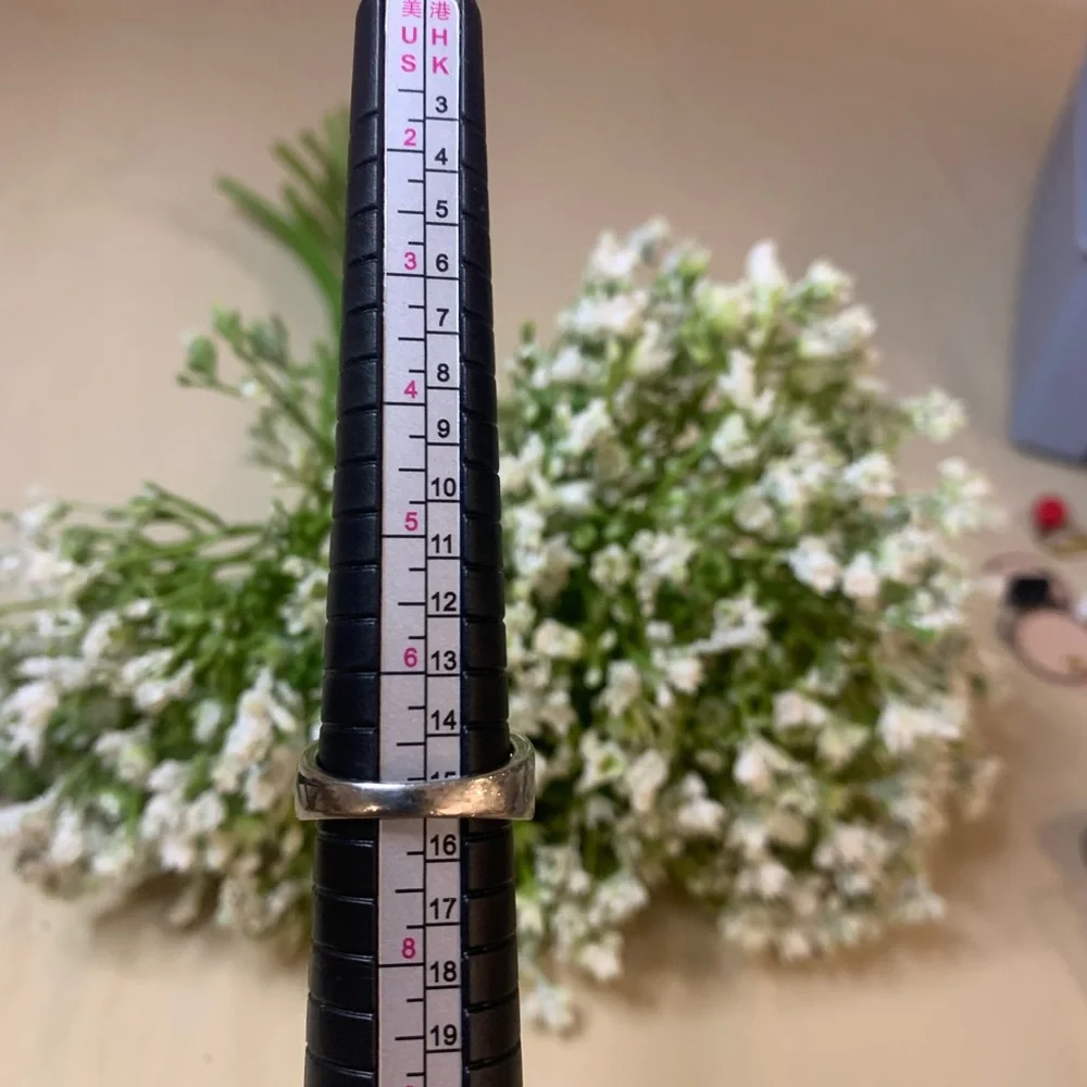 silver .925 mom ring size 7 - Picture 4 of 5